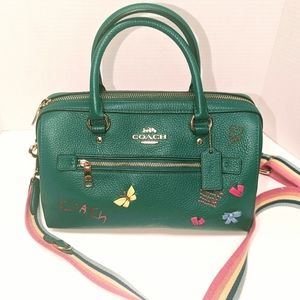 Rowan Satchel With Diary Embroidery